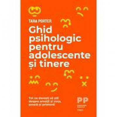 Coperta cărții Ghid psihologic pentru adolescente si tinere