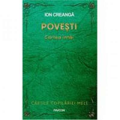 Coperta cărții Povesti. Cartea intai de Ion Creanga