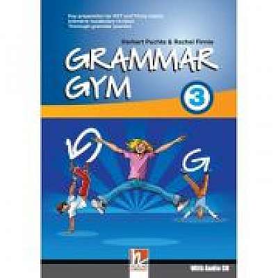 Coperta cărții Grammar Gym 3 with Audio CD