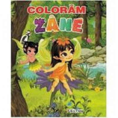 Coperta cărții Coloram zane