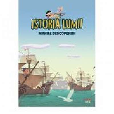 Coperta cărții Volumul 25. Istoria lumii. Marile descoperiri