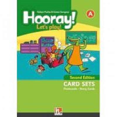 Coperta cărții Hooray! Let's play! Second Edition A Card Sets