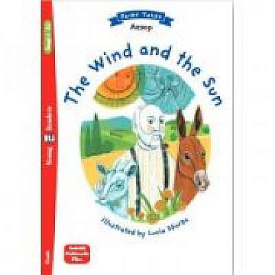 Young Readers Fairy Tales. The Wind and the Sun