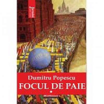 Coperta cărții Focul de paie. Vol. 1