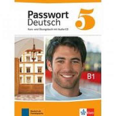 Passwort Deutsch 5 Kurs- und Ubungsbuch mit Audio-CD - Ulrike Albrecht