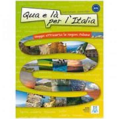 Qua e là per l’Italia, libro + audio online