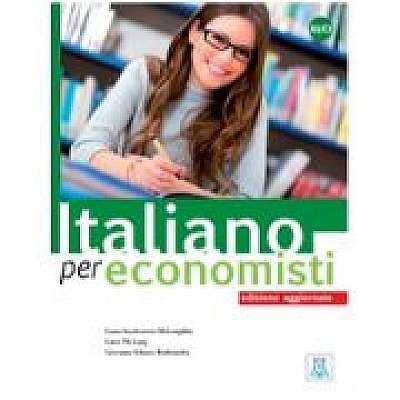 Coperta cărții Italiano per economisti - Laura McLoughlin