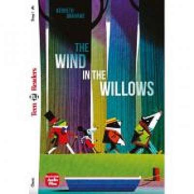 Coperta cărții The Wind in the Willows, Michael Lacey Freeman de Kenneth Grahame