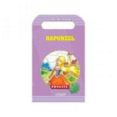 Coperta cărții Rapunzel