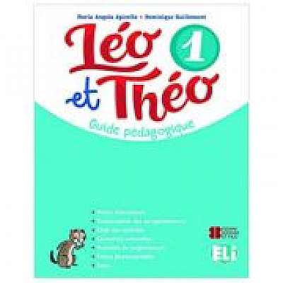 Léo et Théo. Teacher's Guide + audio CDs (2) + DVD 1 - M A Apicella