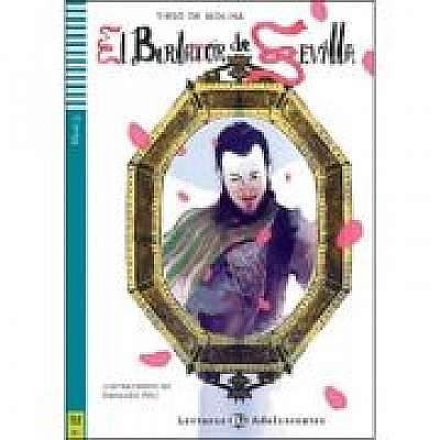 Coperta cărții El Burlador de Sevilla y Convidado de Piedra + downloadable multimedia