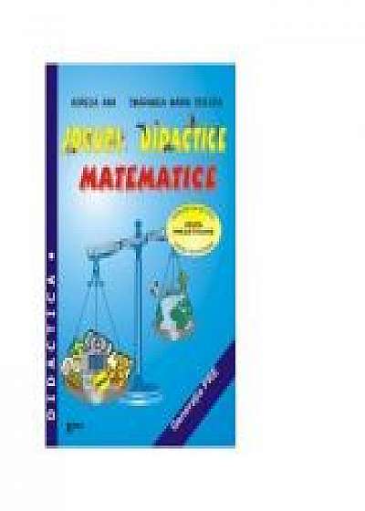 Jocuri Didactice Matematice. Indrumator Metodic - Ana Aurelia