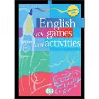 Coperta cărții English with... games and activities. Book 2