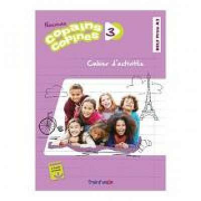 Coperta cărții Nouveau copains, copines 3 Cahier d’activités