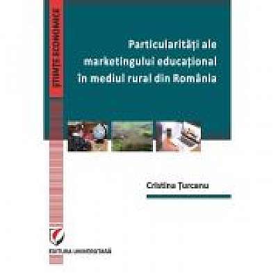 Particularitati ale marketingului educational in mediul rural din Romania