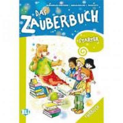 Coperta cărții Das Zauberbuch Kinderbuch Starter