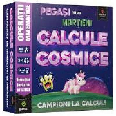 Coperta cărții Calcule cosmice