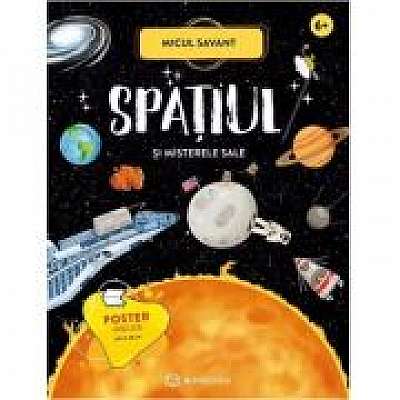 Coperta cărții SPATIUL si misterele sale