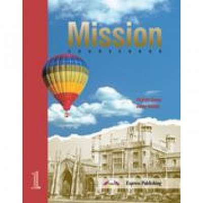 Mission 1 Student Book, Manual de limba engleza pentru clasa a 11-a