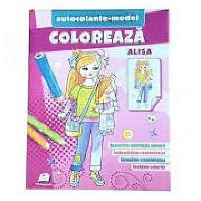 Coperta cărții Coloreaza Alisa