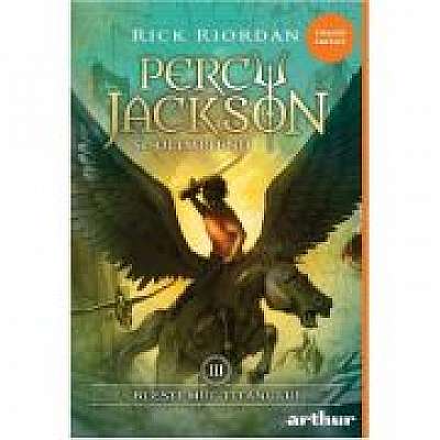 Percy Jackson si Olimpienii 3. Blestemul Titanului. Colectia Orange Fantasy