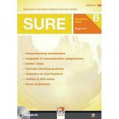 Coperta cărții Sure Beginner Teacher's book