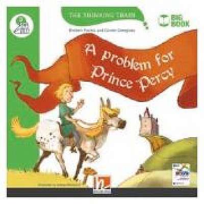 Coperta cărții A problem for Prince Percy Big Book