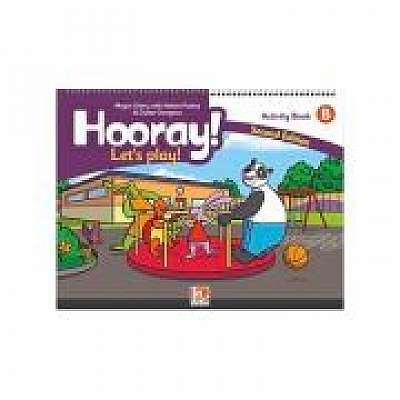 Coperta cărții Hooray! Let's play! Second Edition B Activity Book