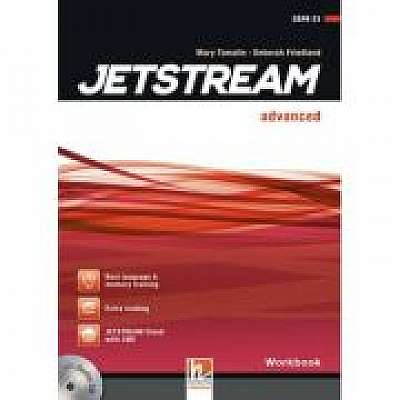 Jetstream Advanced Workbook with CD