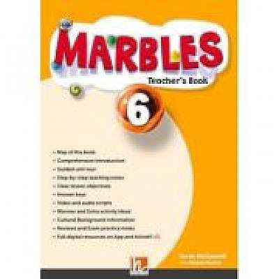 Coperta cărții Marbles 6 Teacher's Book