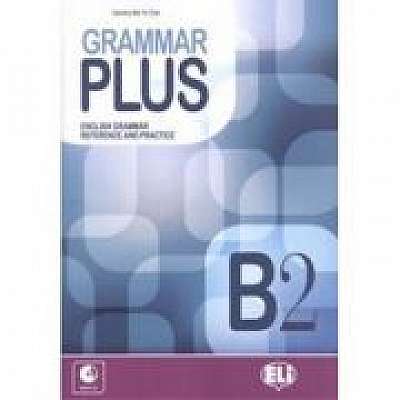 Grammar Plus B2, Book + Audio CD - Lisa Suett
