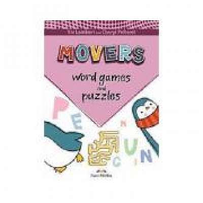 Word games and puzzles Movers pupil's books - Viv Lambert