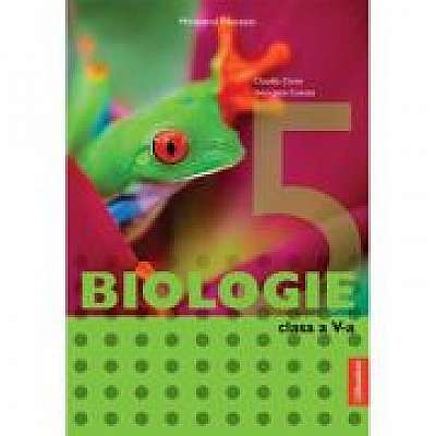 Manual Biologie, clasa a 5-a
