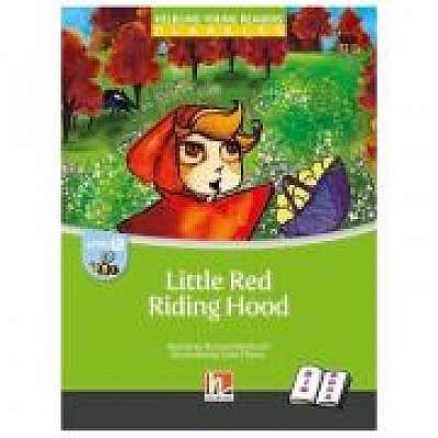 Coperta cărții Little Red Riding Hood Big Book