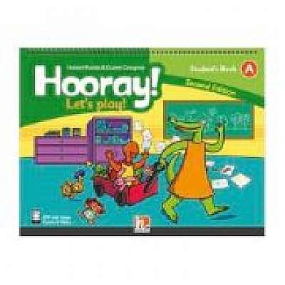 Coperta cărții Hooray! Let's play! Second Edition A Student's Book de Herbert Puchta
