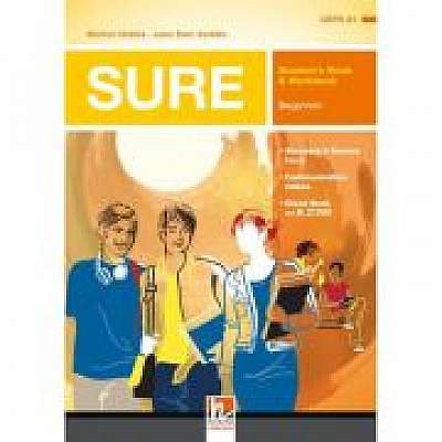 Coperta cărții Sure Beginner Student & Workbook