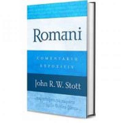 Coperta cărții Romani - comentariu expozitiv