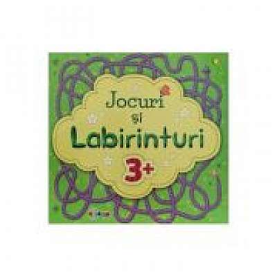 Coperta cărții Jocuri si labirinturi 3 ani+