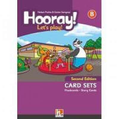 Coperta cărții Hooray! Let's play! Second Edition B Card Sets