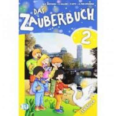 Das Zauberbuch. Lehrbuch 2 & Audio CD - Mariagrazia Bertarini