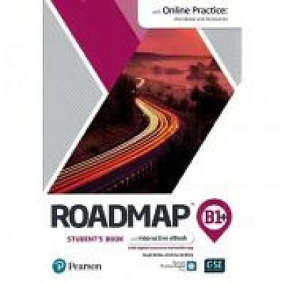 Roadmap B1+ Student's Book with Online Practice + Access Code