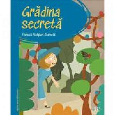 Coperta cărții Prima mea biblioteca. Gradina secreta (vol. 14)