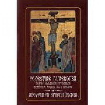 Coperta cărții Povestire dureroasa despre multimea patimirilor Domnului nostru Iisus Hristos. Adeverirea Sfintei Invieri