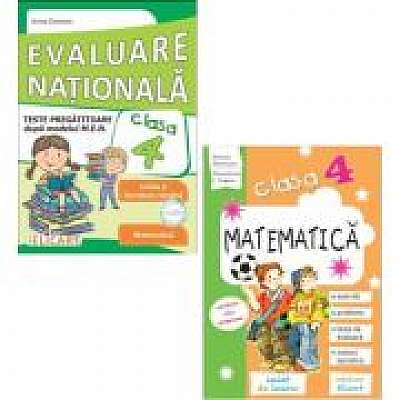 Pachet Evaluarea Nationala. Matematica si Limba romana clasa a 4-a