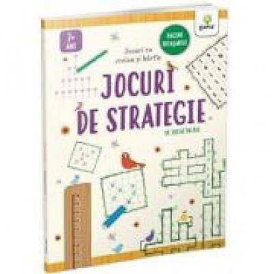 Coperta cărții Jocuri de strategie de jucat in doi