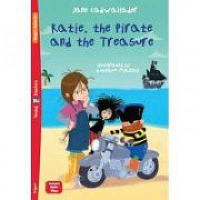 Coperta cărții Katie, the Pirate and the Treasure