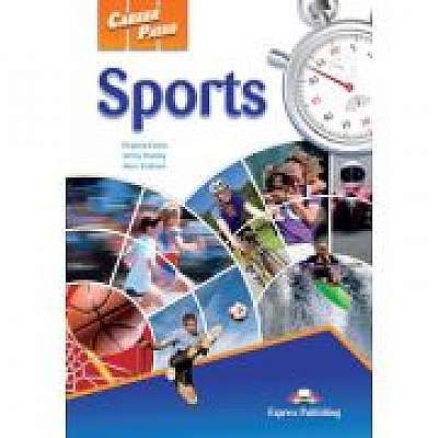 Curs limba engleza Career Paths Sports Student's Book with Digibooks Application - Virginia Evans