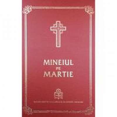 Coperta cărții Mineiul pe martie