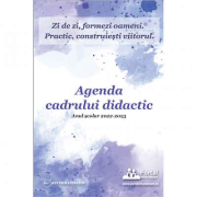 Coperta cărții Agenda Cadrului Didactic pentru invatatori si profesori 2022-2023