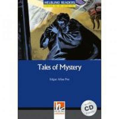 Coperta cărții Tales of Mystery + CD (Level 5) - Edgar Allen Poe de Edgar Allan Poe